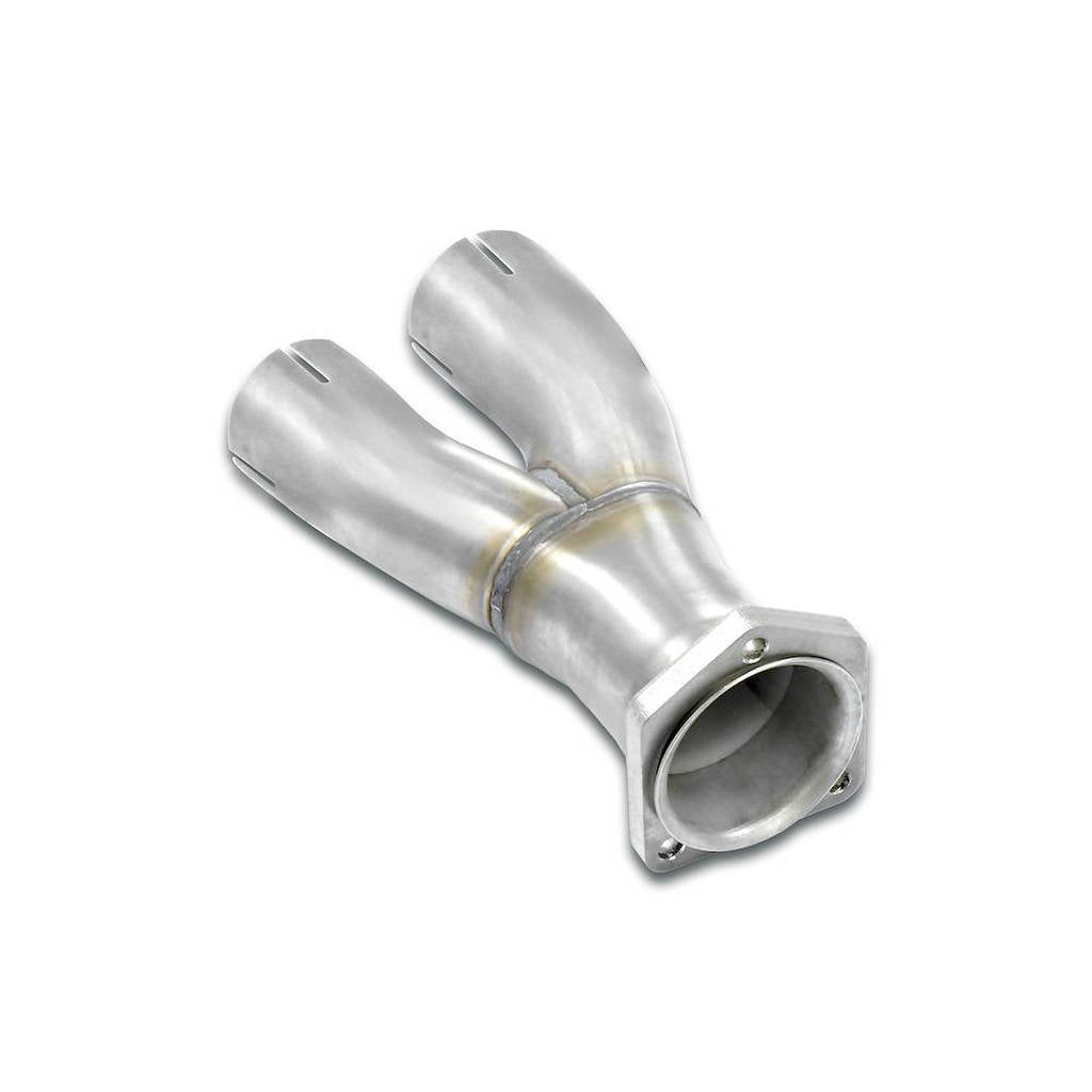 SUPERSPRINT 844832 Y-Pipe for MERCEDES W209 CLK Photo-0 