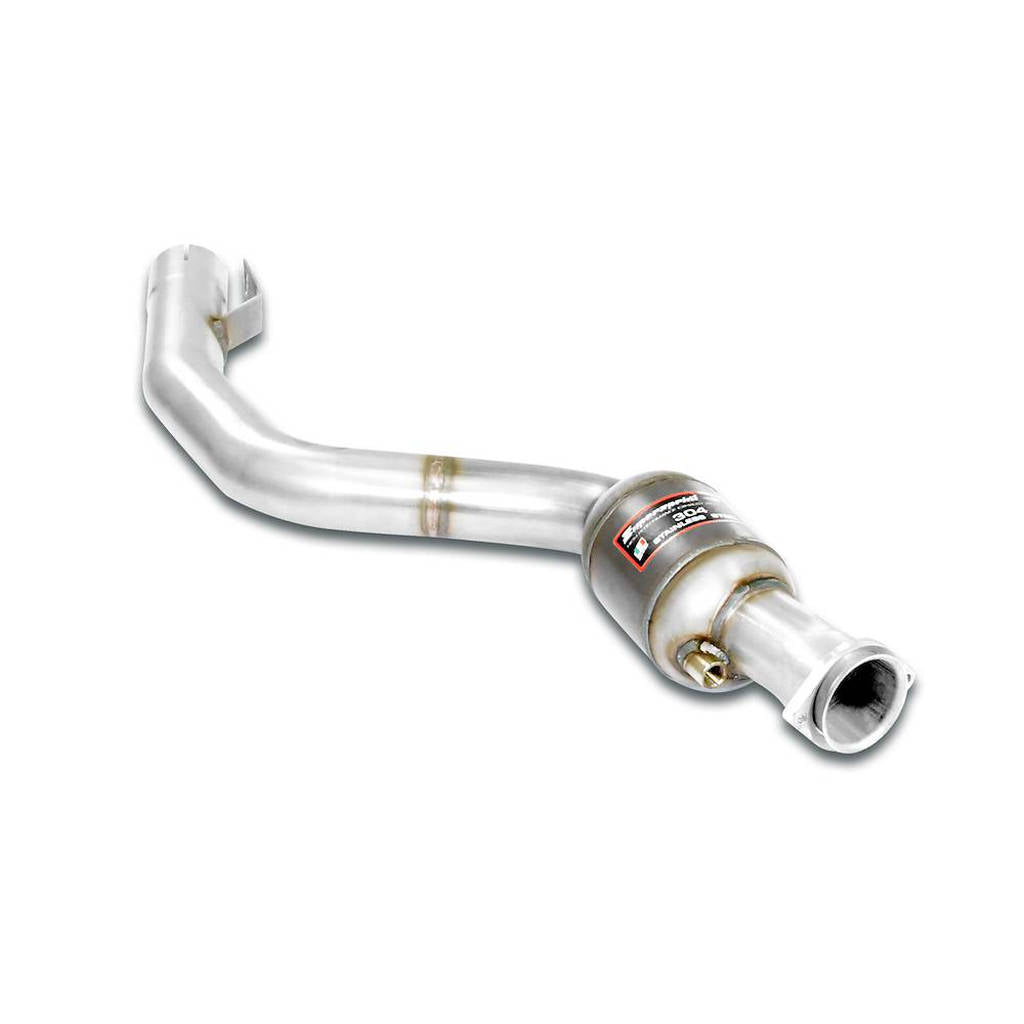 SUPERSPRINT 845522 Front Metallic Catalytic Converter Left for MERCEDES W211 E AMG Photo-0 
