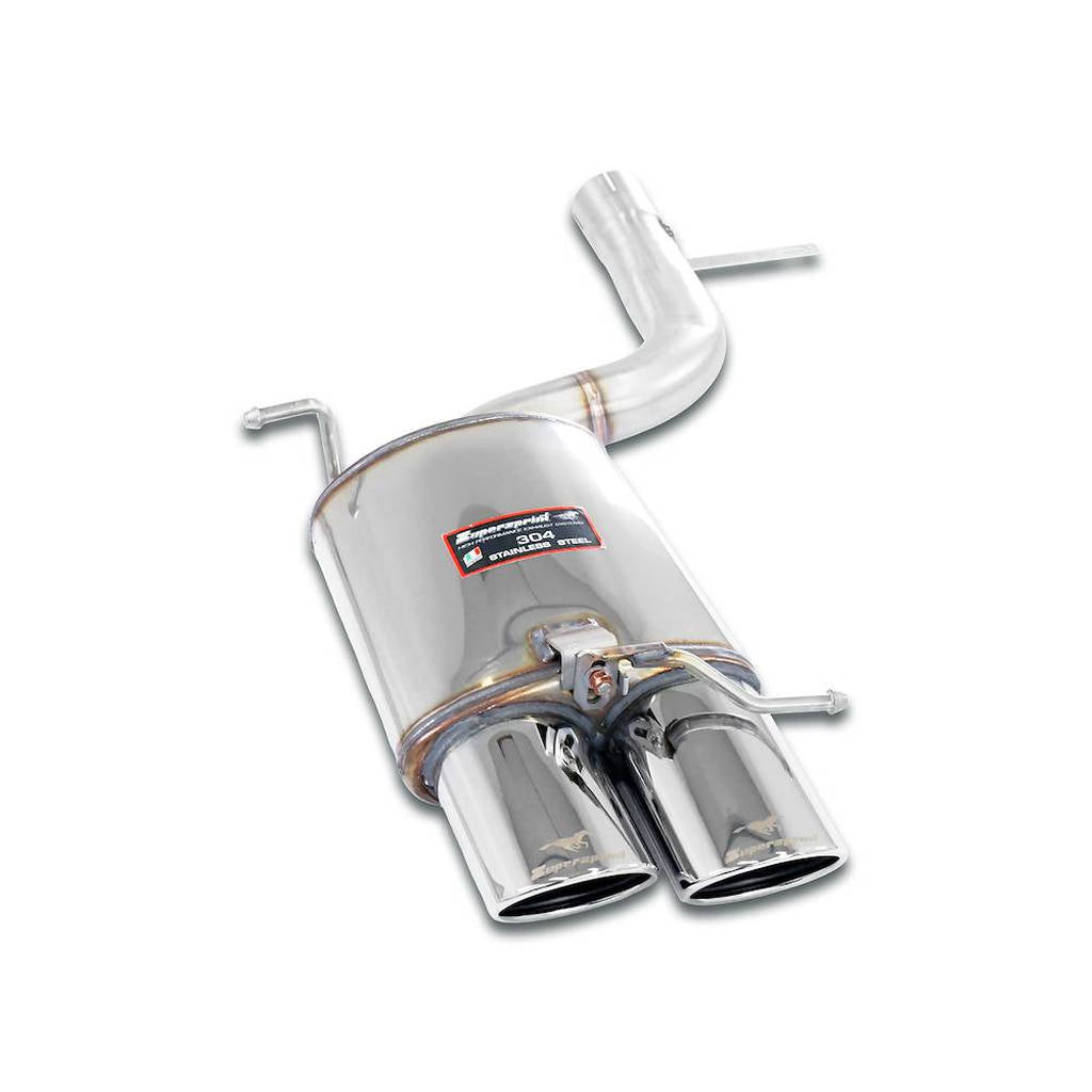 SUPERSPRINT 845637. Rear Exhaust for MERCEDES R171 SLK Photo-0 