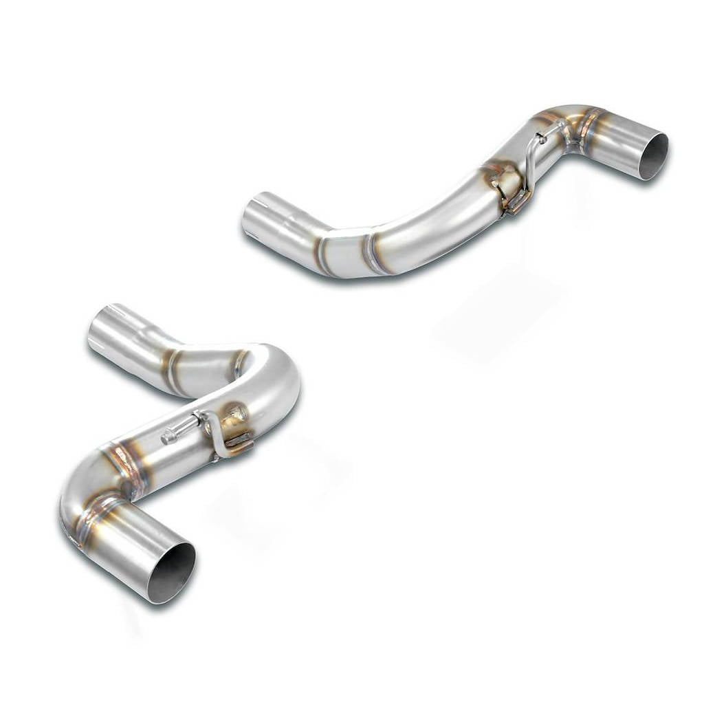 SUPERSPRINT 847834 Rear Pipe (Muffler Delete) for MERCEDES C197 SLS AMG Coupe Photo-0 