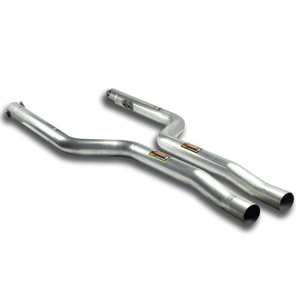 SUPERSPRINT 848212 Front Pipes Kit for MERCEDES C219 CLS Photo-0 