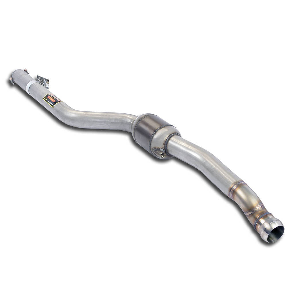 SUPERSPRINT 848622 Front Metallic Catalytic Converter Left for MERCEDES W212 E 2009-2013 Photo-0 