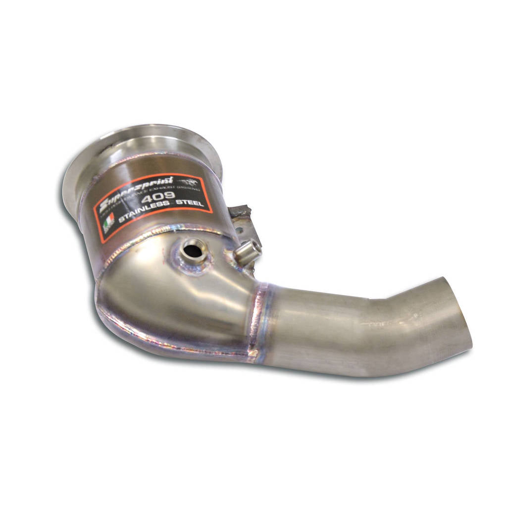 SUPERSPRINT 860741 Downpipe Left with Metallic Catalytic Converter for PORSCHE 911 Carrera / Carrera S / GTS (992) Photo-0 