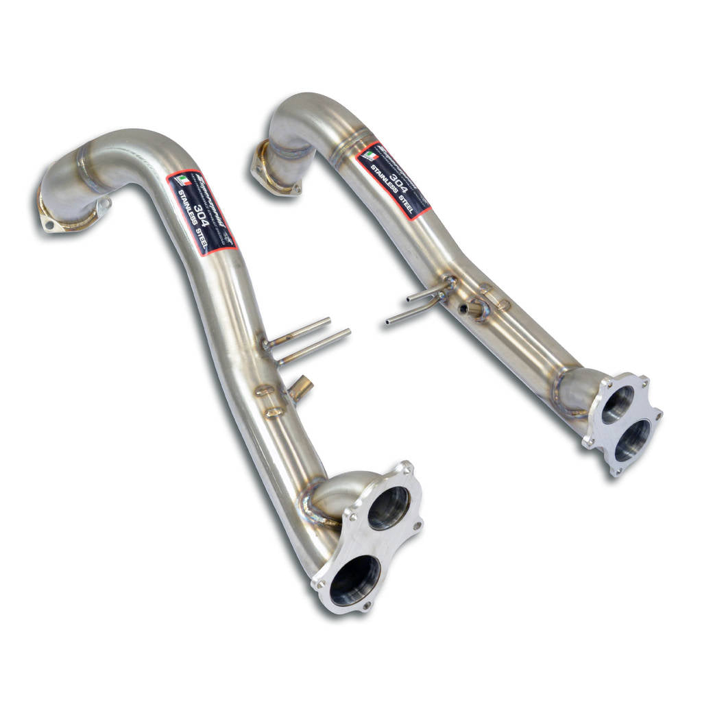 SUPERSPRINT 861412 Front Pipes Kit for PORSCHE 718 Boxster GTS 4.0 Photo-0 