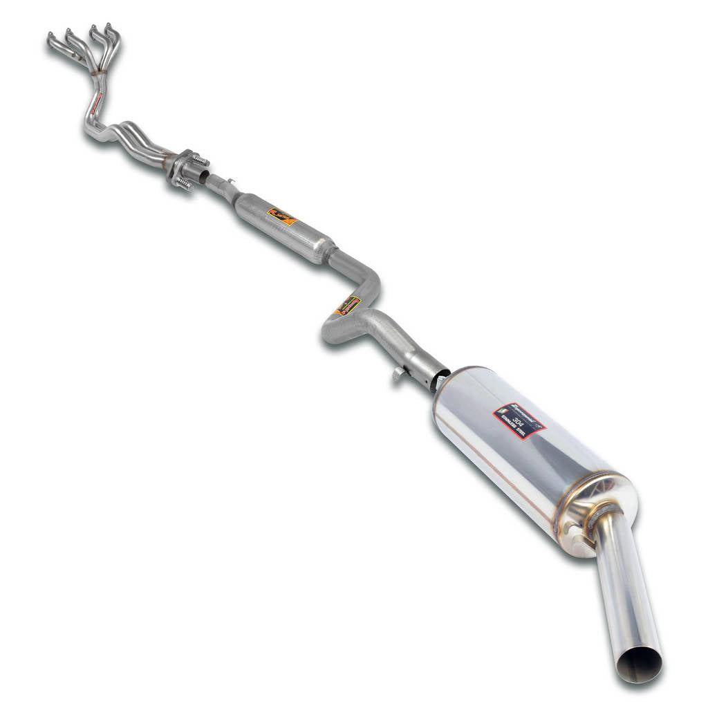 SUPERSPRINT 881630 Exhaust System for VW Golf (Mk1) Photo-0 