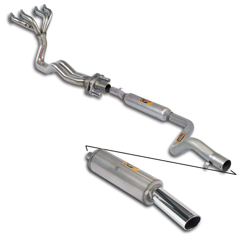 SUPERSPRINT 883620 Exhaust System for VW Golf (Mk1) Photo-0 