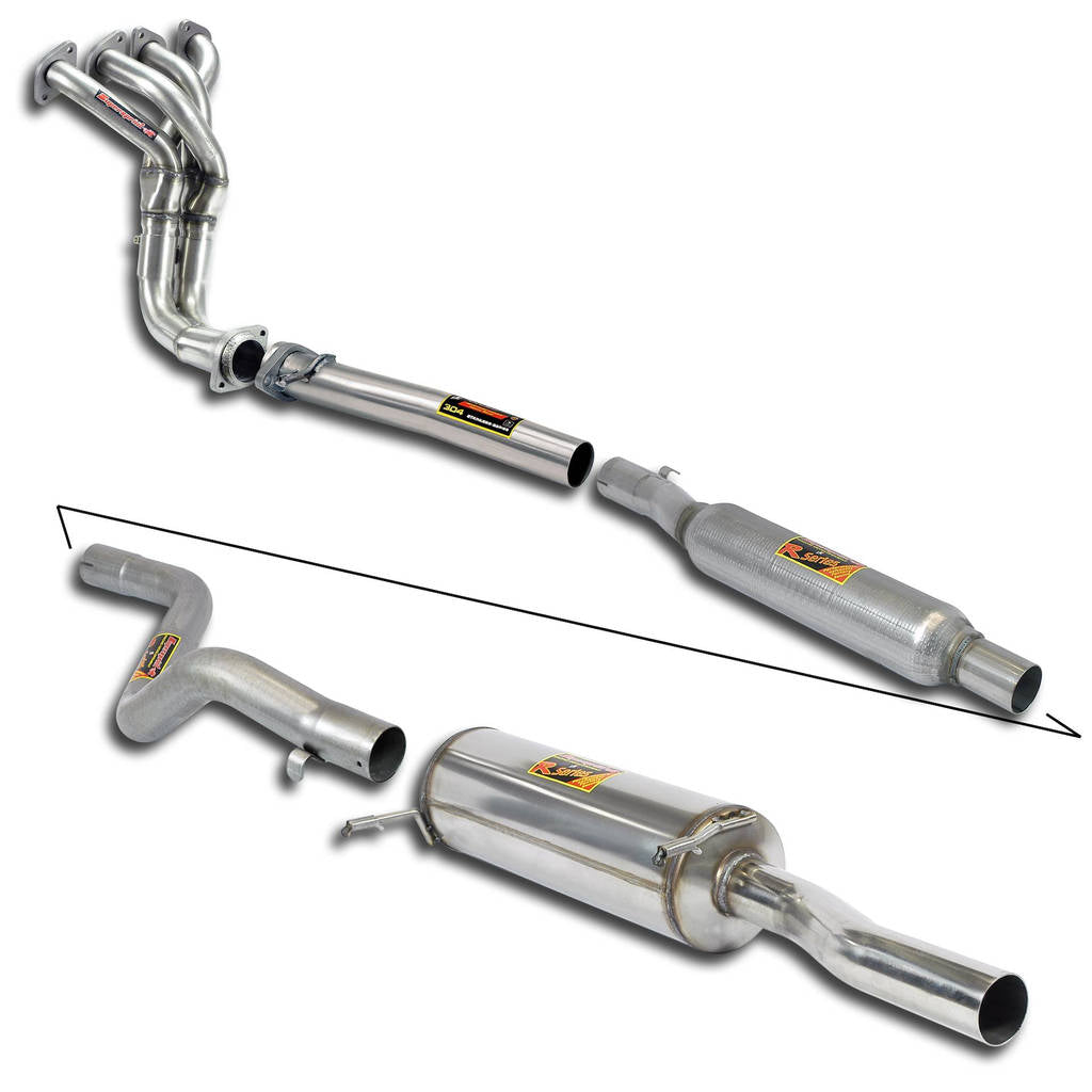 SUPERSPRINT 884230 Exhaust System for VW Golf GTI (Mk1) Photo-0 