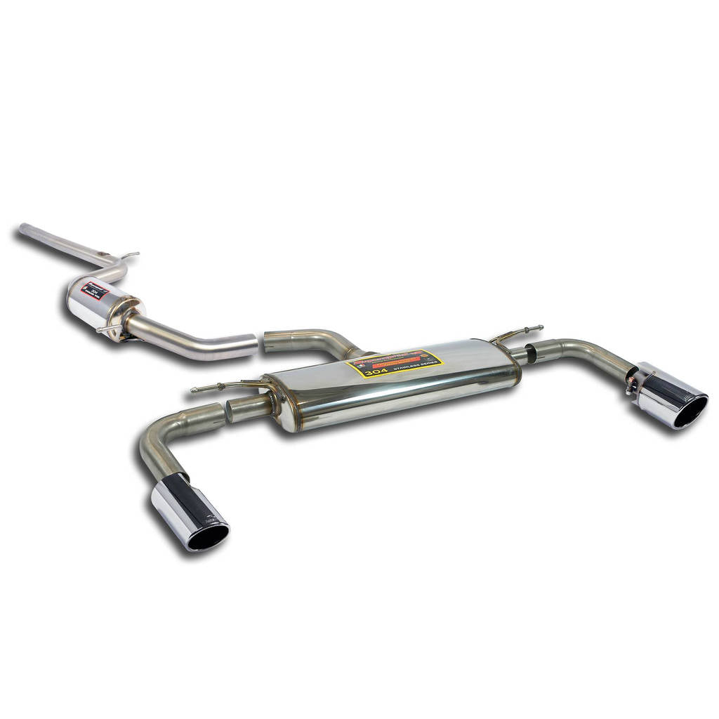 SUPERSPRINT 889630 Exhaust System for VW Golf GTI (Mk7) Photo-0 