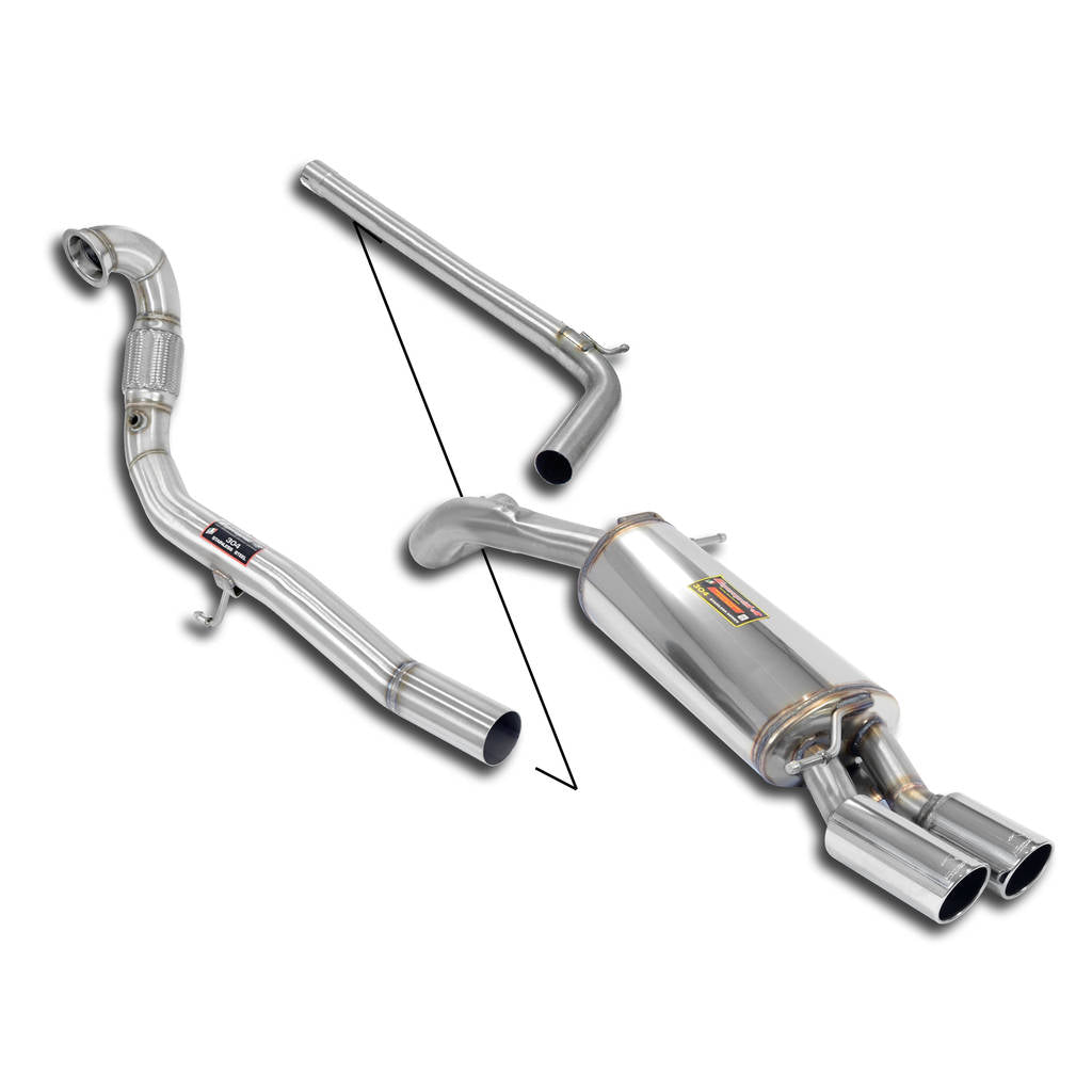 SUPERSPRINT 889780 Exhaust System for VW Polo GTI 6C Photo-0 