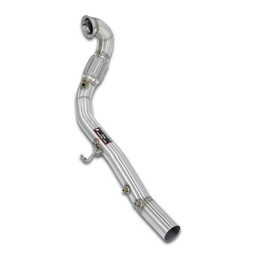 SUPERSPRINT 918311 Turbo Downpipe Kit for AUDI A1 (GB) Photo-0 