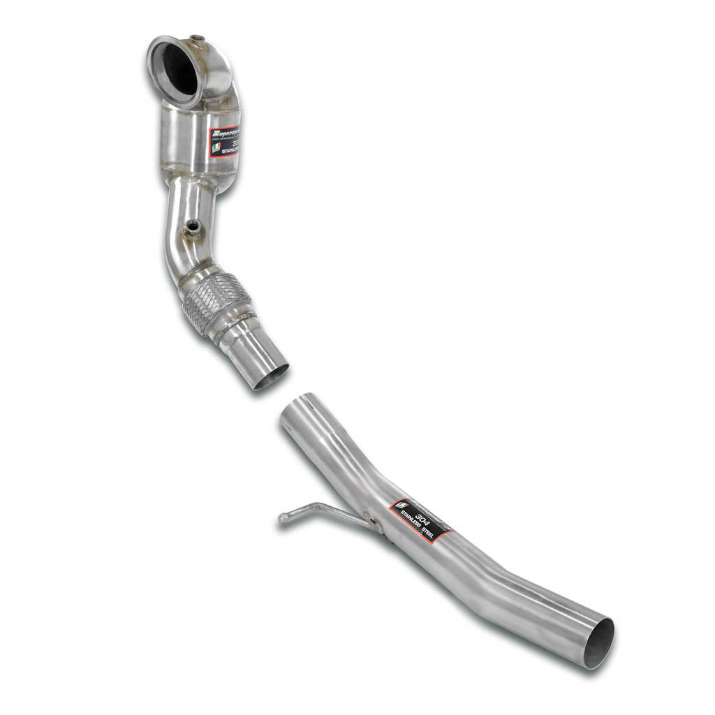 SUPERSPRINT 918921 Downpipe and Metallic Catalytic Converter 100 CPSI for CUPRA Formentor Photo-0 