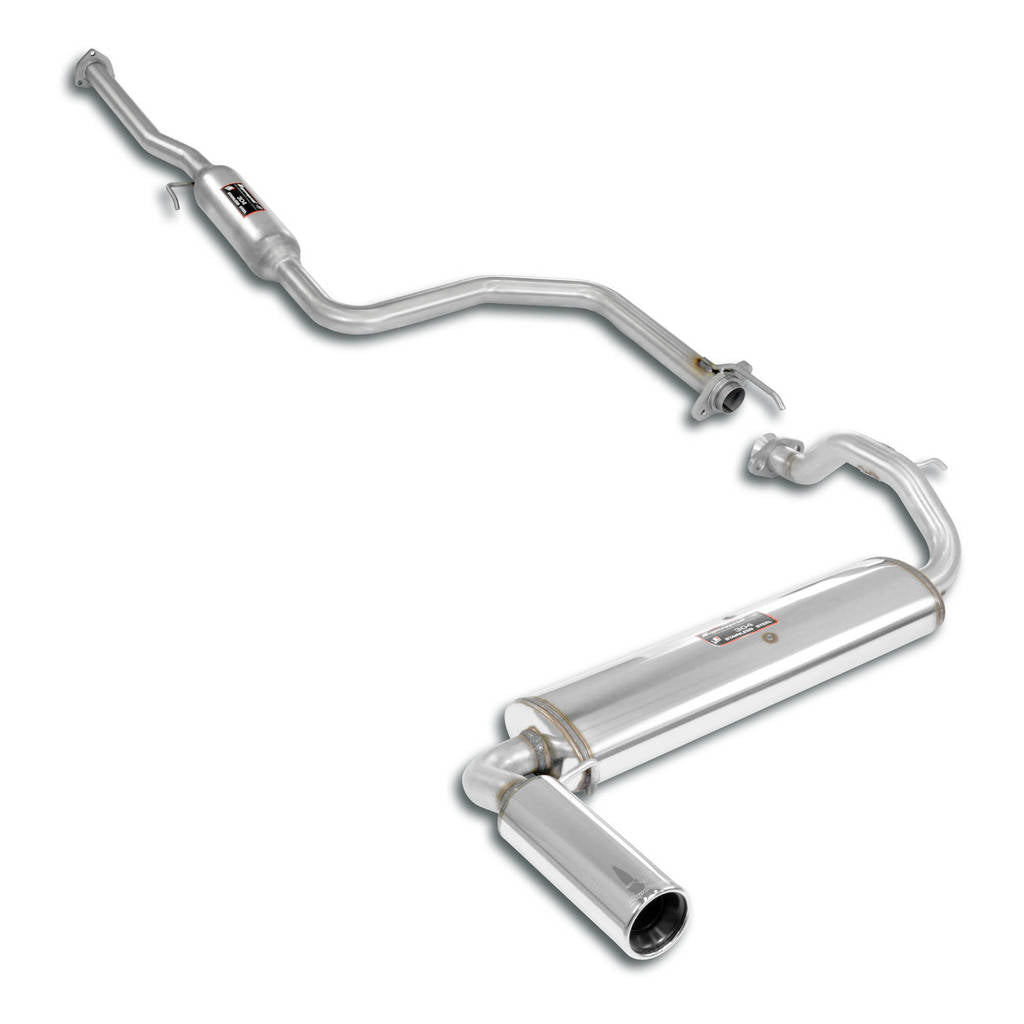 SUPERSPRINT 921110 Exhaust System for HONDA Civic 1988-1991 Photo-0 
