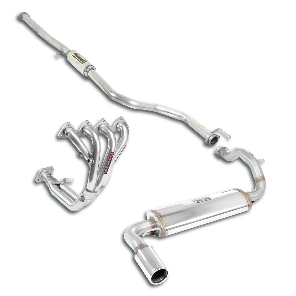 SUPERSPRINT 921220 Exhaust System for HONDA Civic 1988-1991 Photo-0 