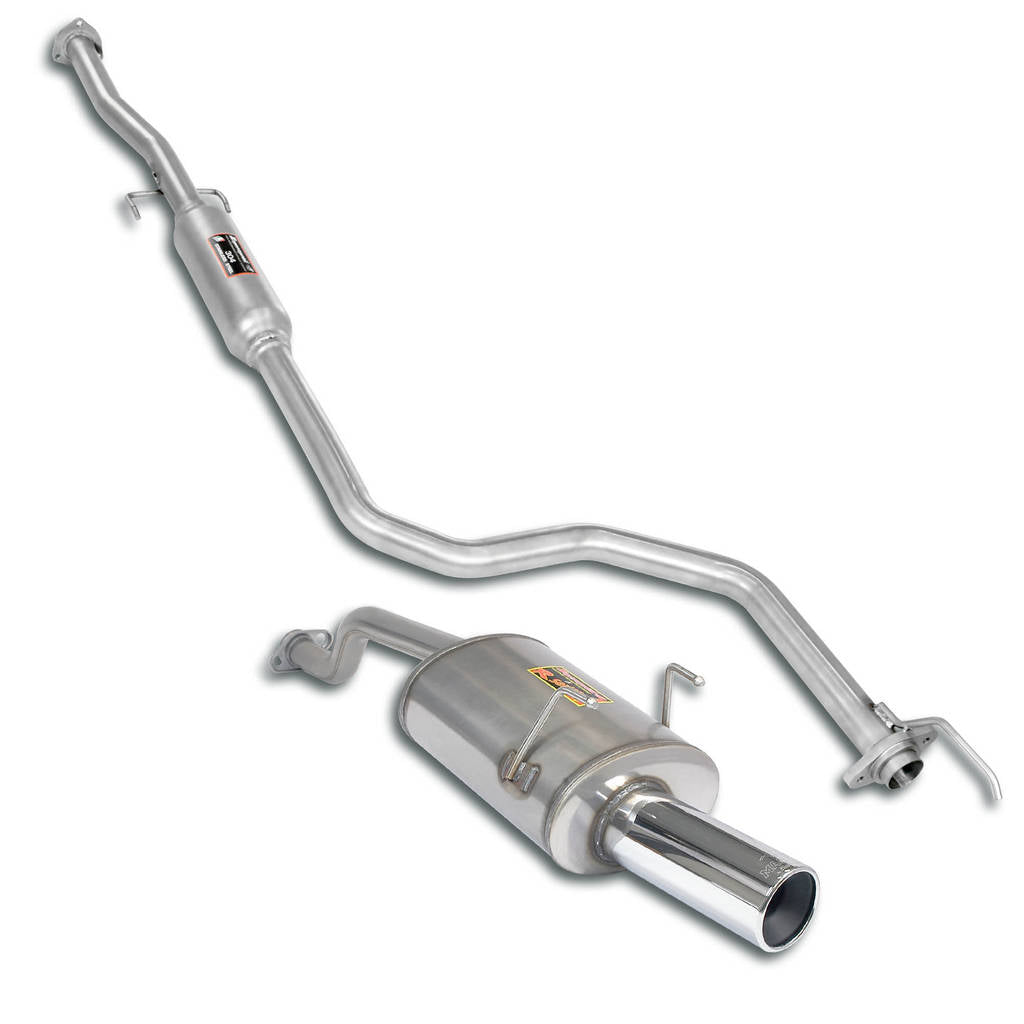 SUPERSPRINT 921920 Exhaust System for HONDA Civic 1992-1996 Photo-0 