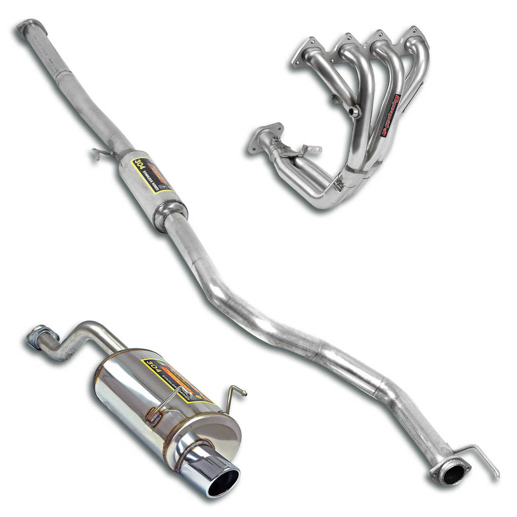SUPERSPRINT 922730 Exhaust System for HONDA Civic 1996-2001 Photo-0 