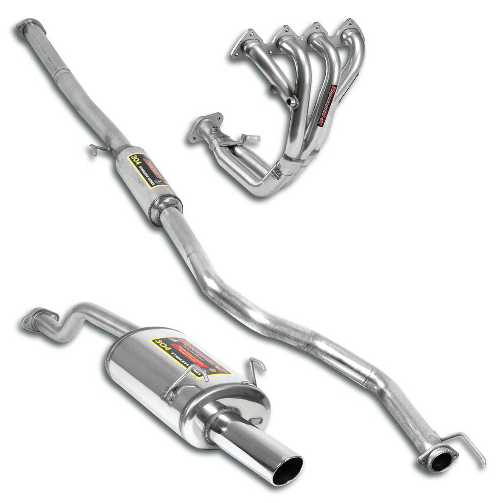 SUPERSPRINT 922750 Exhaust System for HONDA Civic 1992-1996 Photo-0 
