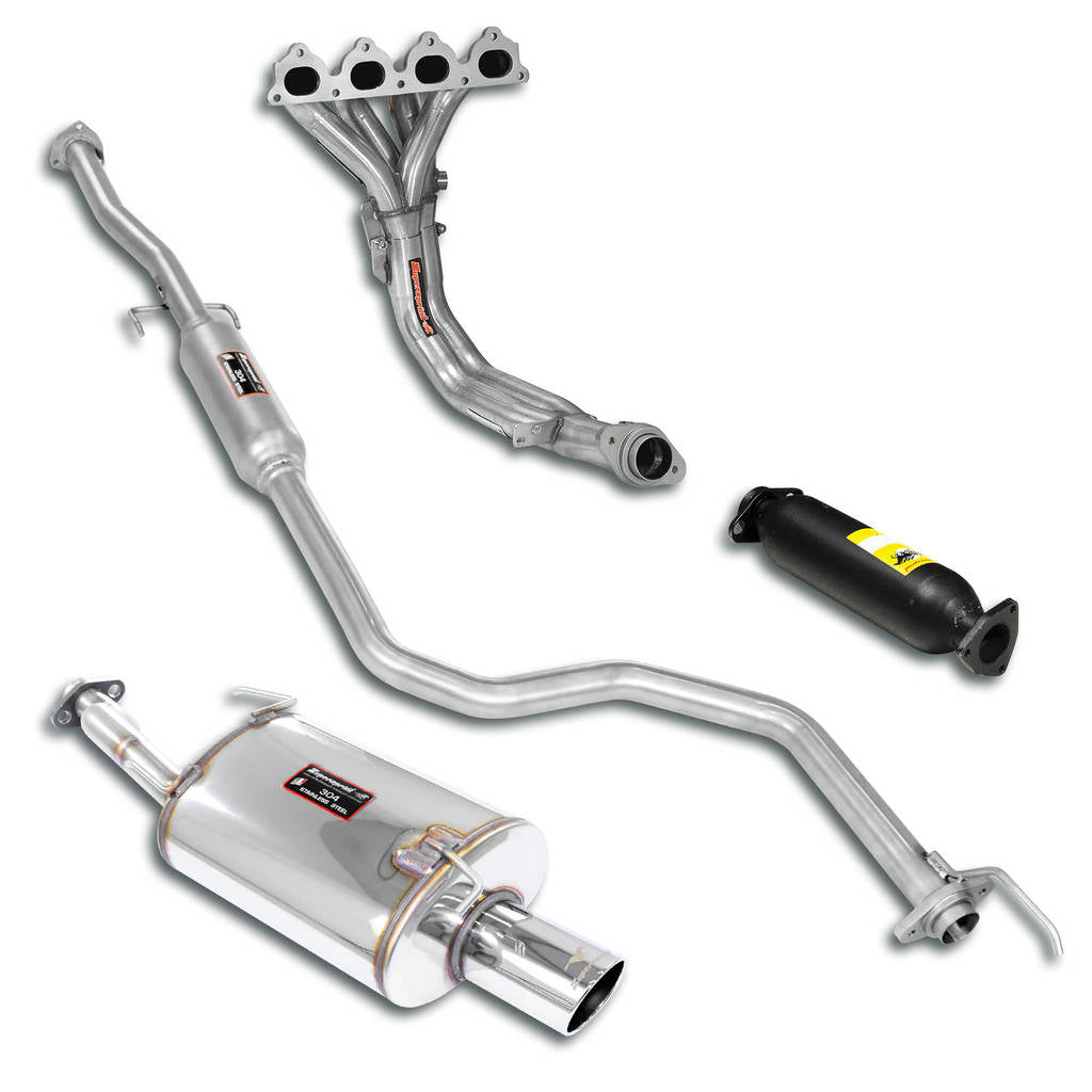 SUPERSPRINT 923130 Exhaust System for HONDA Civic 1996-2001 Photo-0 