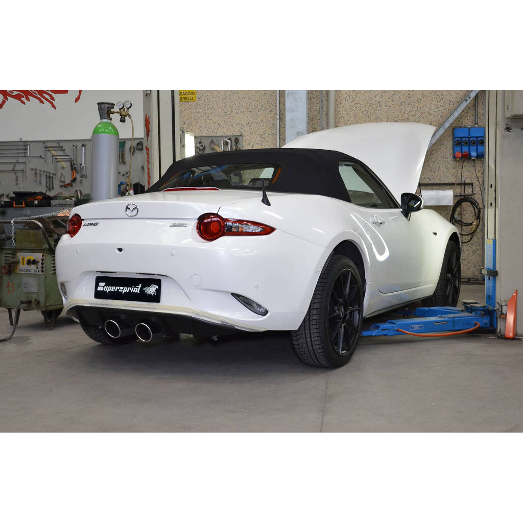 SUPERSPRINT 941630 Exhaust System for MAZDA MX-5 Photo-0 