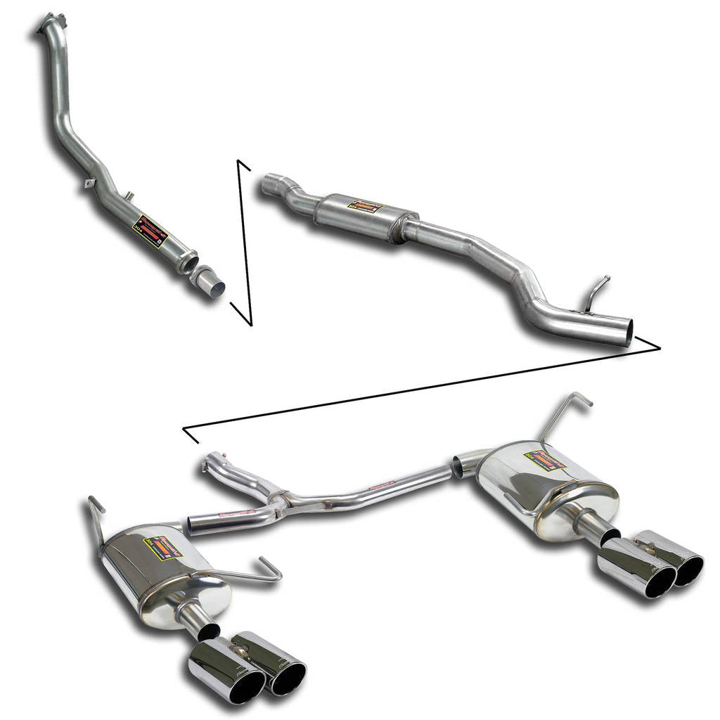 SUPERSPRINT 963020 Exhaust System for SUBARU Impreza STI Photo-0 
