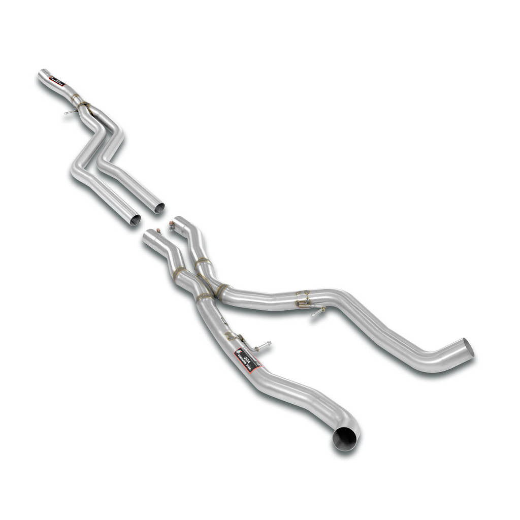 SUPERSPRINT 980250 Exhaust System for BMW 3 Series (E90) Photo-0 
