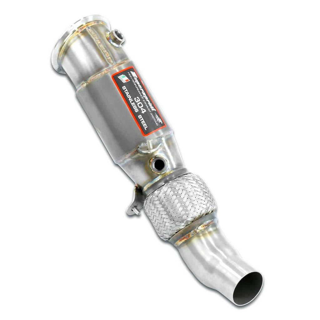SUPERSPRINT 987341 Downpipe and Metallic Catalytic 200CPSI for BMW 1 Series (F20 / F21) Photo-0 