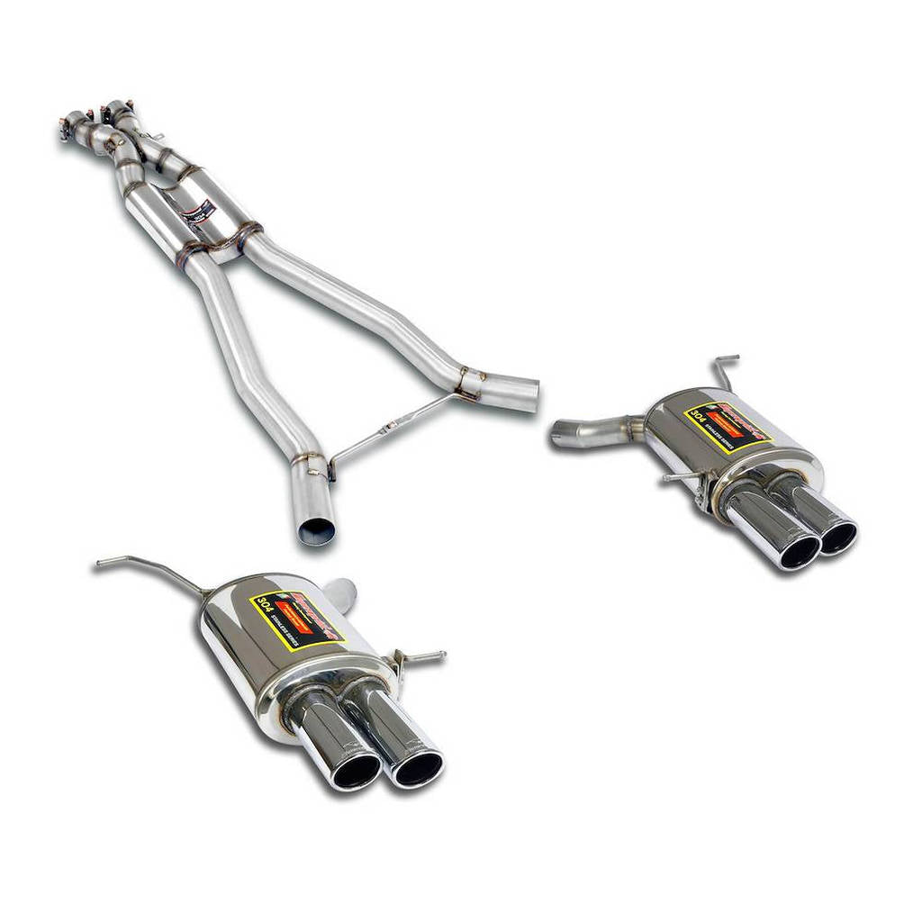 SUPERSPRINT 988810 Exhaust System for BMW M5 (E63) Photo-0 