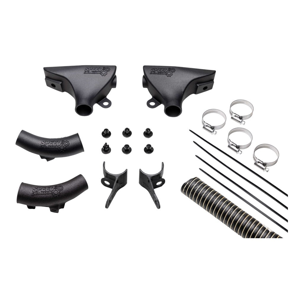 SPEED ENGINEERING 13990 Brake Cooling Kit for TOYOTA GR Yaris Photo-0 
