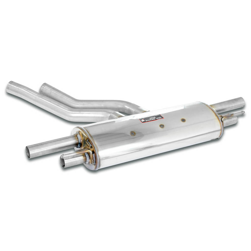 SUPERSPRINT 246334 Racing Rear Exhaust (Right / Left) for AUDI Q7 55 TFSI 2020-2023 / PORSCHE 536 Cayenne SUV 3.0L 2018-2023 Photo-0 