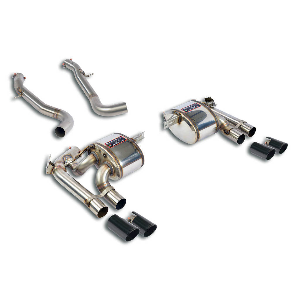 SUPERSPRINT 525350 Rear Exhaust Perfomance Package for BMW M2 (F87) Photo-0 