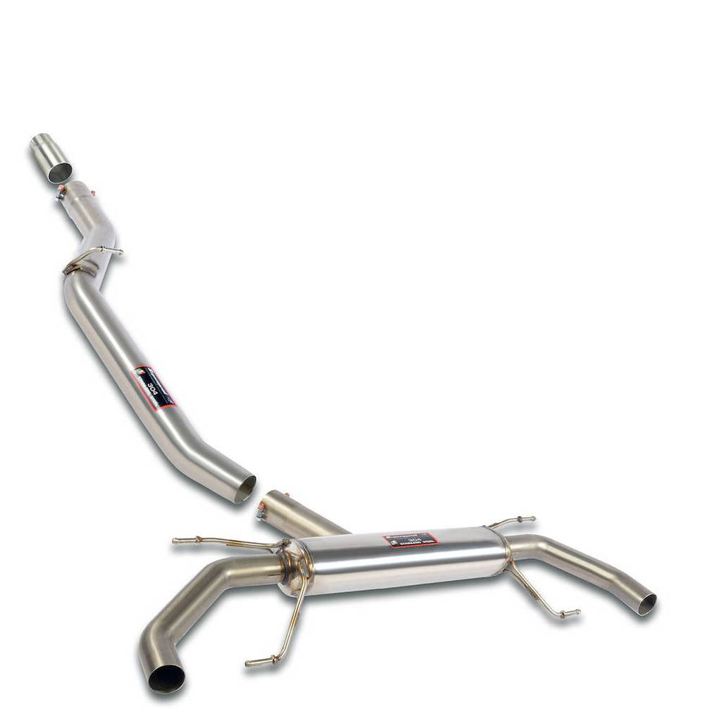 SUPERSPRINT 756650 Rear Muffler Sport A Package for ALFA ROMEO Giulia 2.0i 2016-2022 Photo-0 