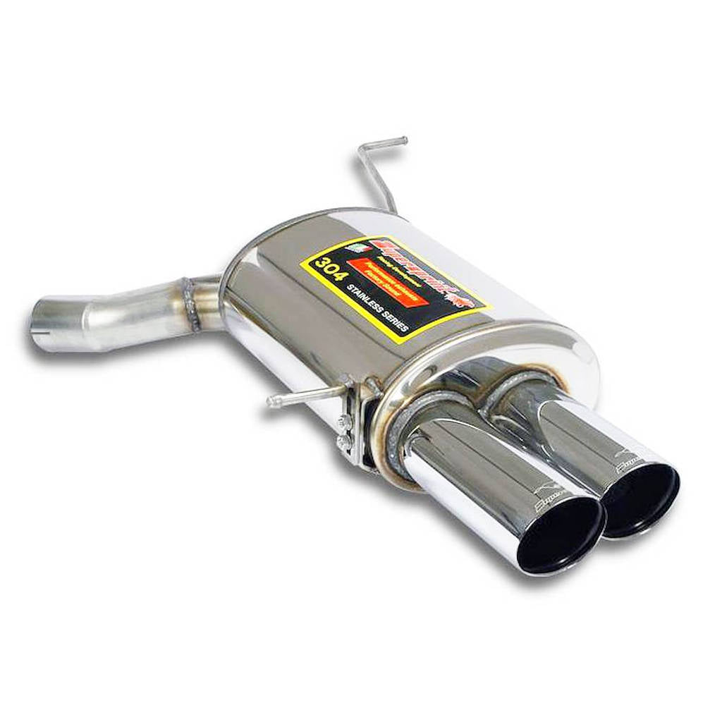 SUPERSPRINT 988806 Rear Exhaust Right OO90 (Race Tips) for BMW M6 5.0i (E63 / E64) Photo-0 