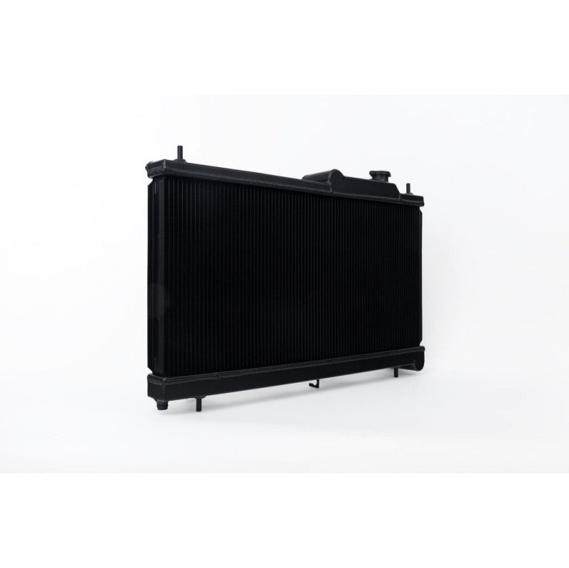 CSF 7095B High Performance Cooling Radiator (black) for SUBARU WRX STI (MT/CTV) 2015-2021 Photo-0 