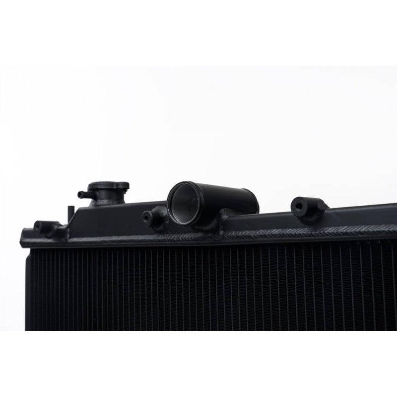 CSF 7095B High Performance Cooling Radiator (black) for SUBARU WRX STI (MT/CTV) 2015-2021 Photo-2 