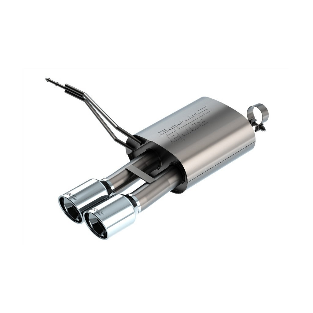 BORLA 11987 Axle-Back Exhaust 2.5", S-Type (4.5" Polished Tips) for MINI Cooper S 2014-2024 Photo-0 