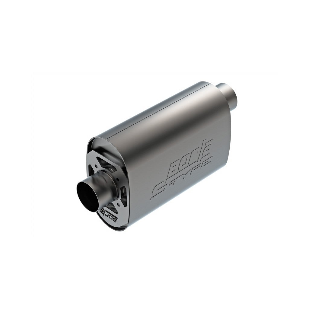 BORLA 400957 Muffler CrateMuffler, S-Type for CHEVROLET LS3 6.2L V8 Photo-0 