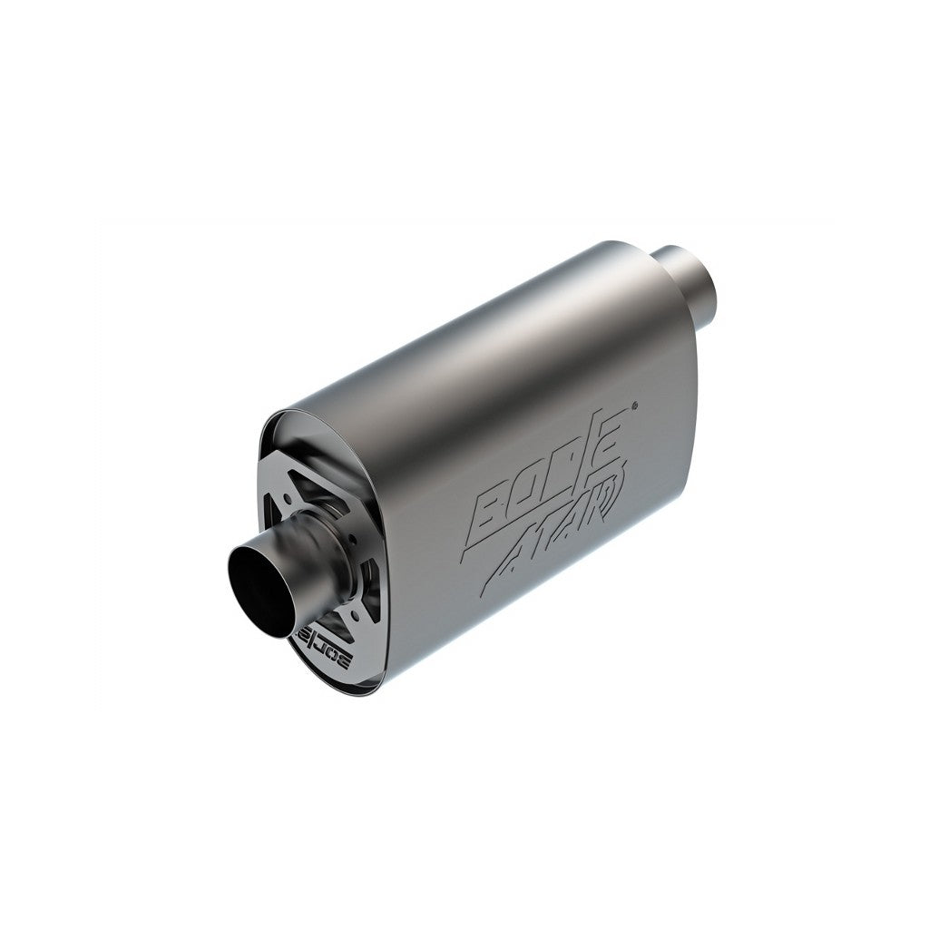 BORLA 400958 Muffler CrateMuffler, ATAK for CHEVROLET LS3 6.2L V8 Photo-0 