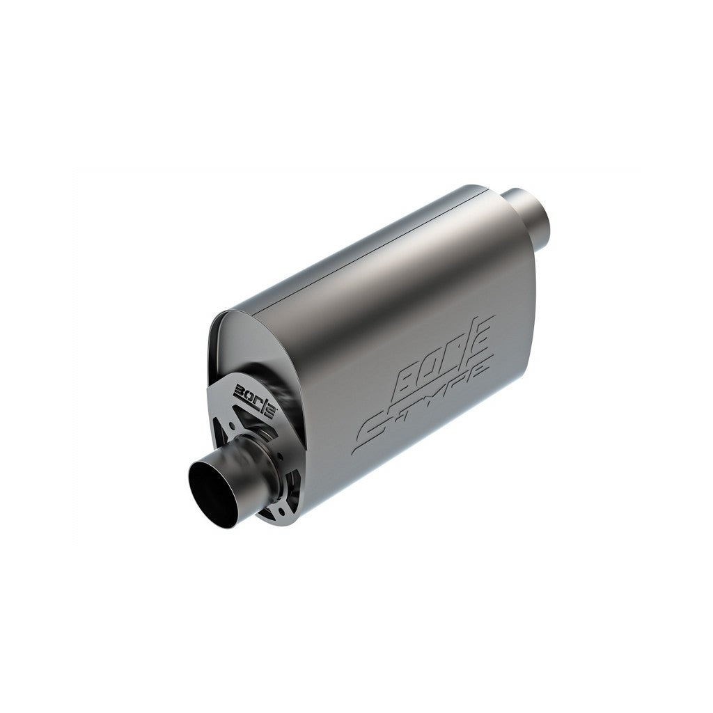 BORLA 400959 Muffler CrateMuffler, S-Type for CHEVROLET LS3 6.2L V8 Photo-0 