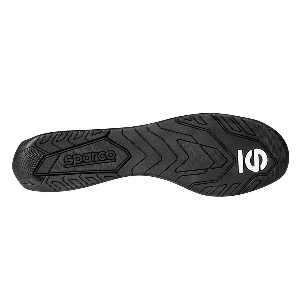 SPARCO BKB0008B0K06045 Karting Shoes K-Rapid WP, Black/White, Size 45 Photo-3 