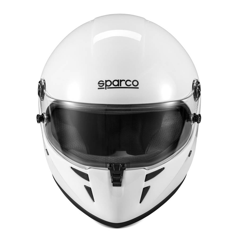 SPARCO BKH0003B0W0800L Karting Helmet Stealth CMR, White/Black, Size L Photo-1 