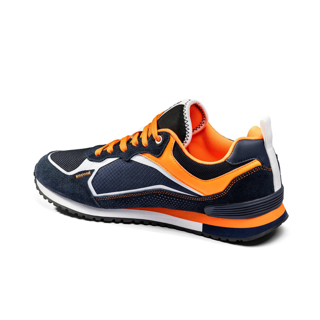 SPARCO BMB0001B0N12046 Lifestyle Shoes S-Road, Blue/Orange, Size 46 Photo-1 