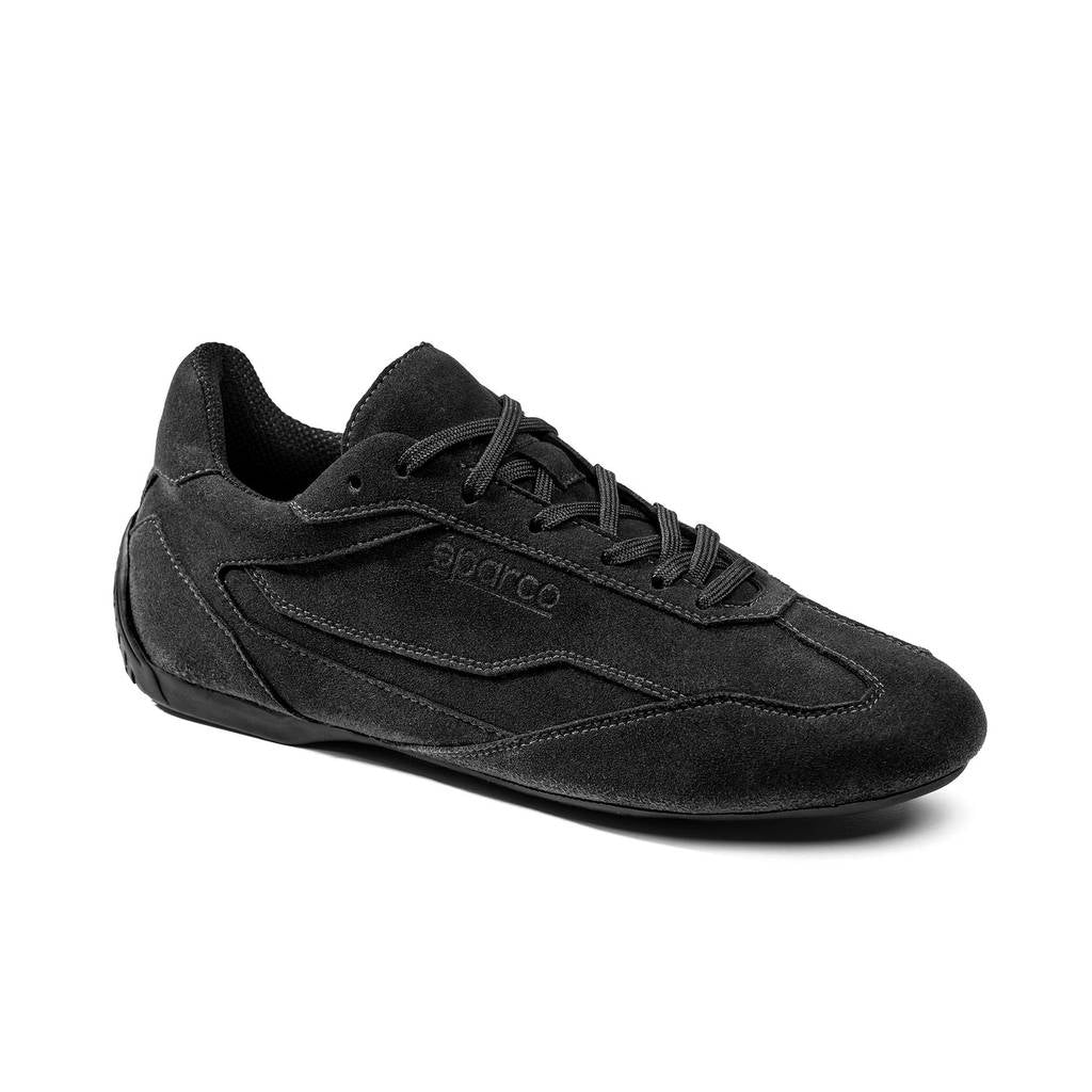 SPARCO BMB0018B0K01044 Lifestyle Shoes S-Drive Suede, Black, Size 44 Photo-0 
