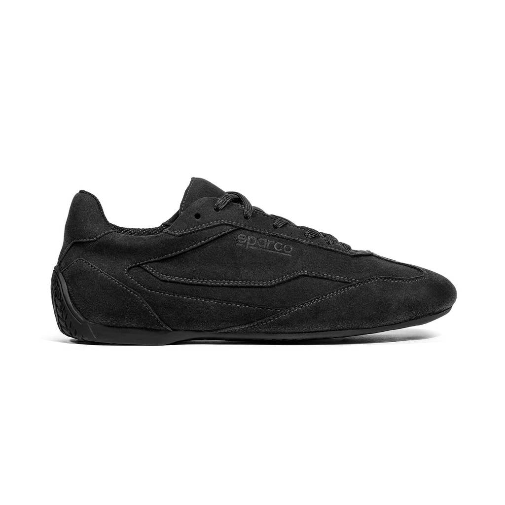 SPARCO BMB0018B0K01044 Lifestyle Shoes S-Drive Suede, Black, Size 44 Photo-2 