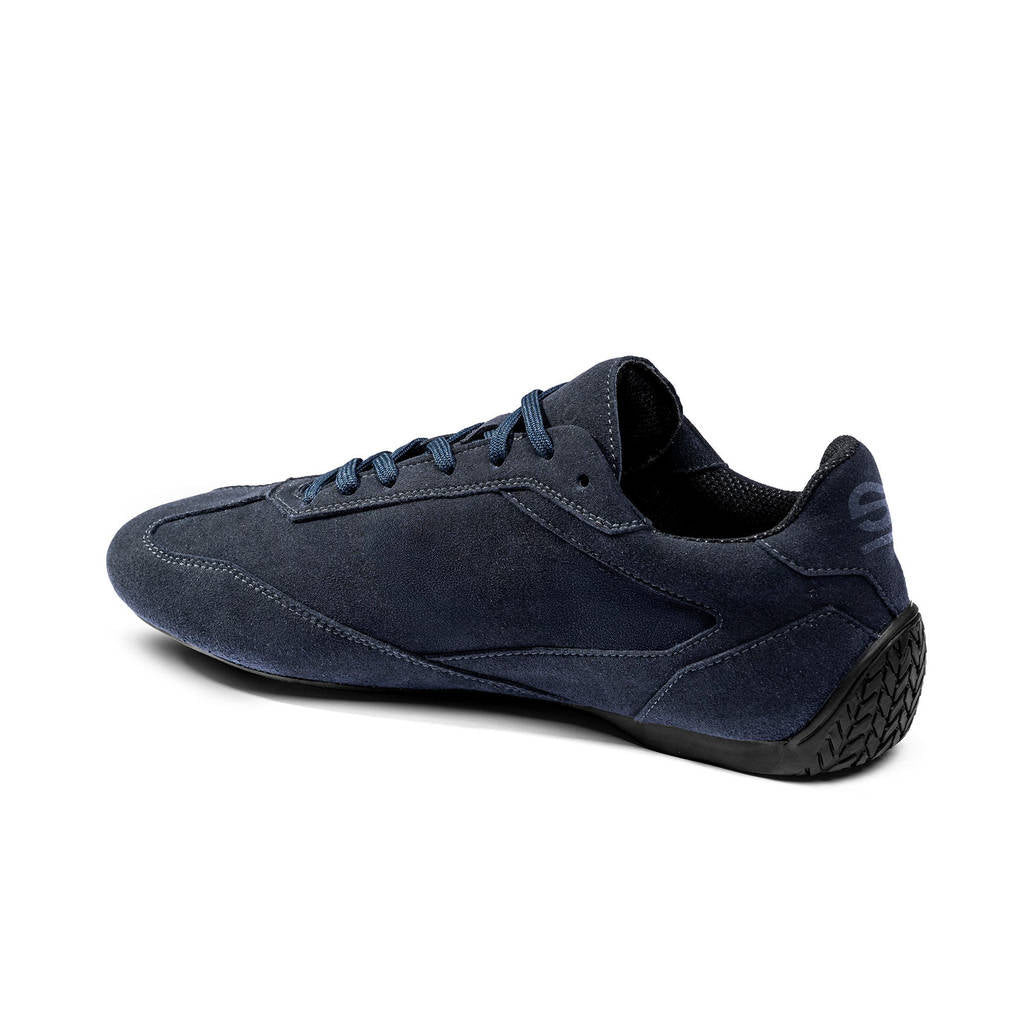 SPARCO BMB0018B0N02040 Lifestyle Shoes S-Drive Suede, Blue, Size 40 Photo-1 