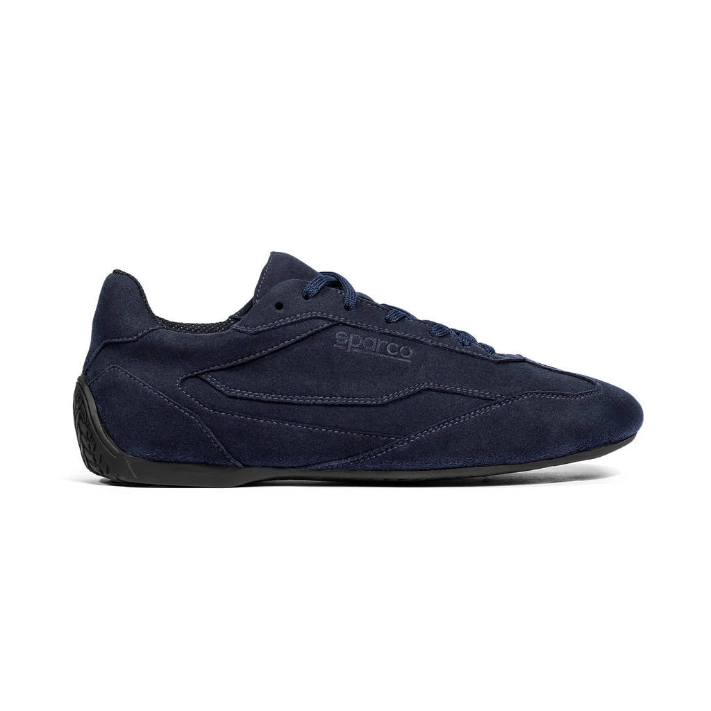SPARCO BMB0018B0N02041 Lifestyle Shoes S-Drive Suede, Blue, Size 41 Photo-2 