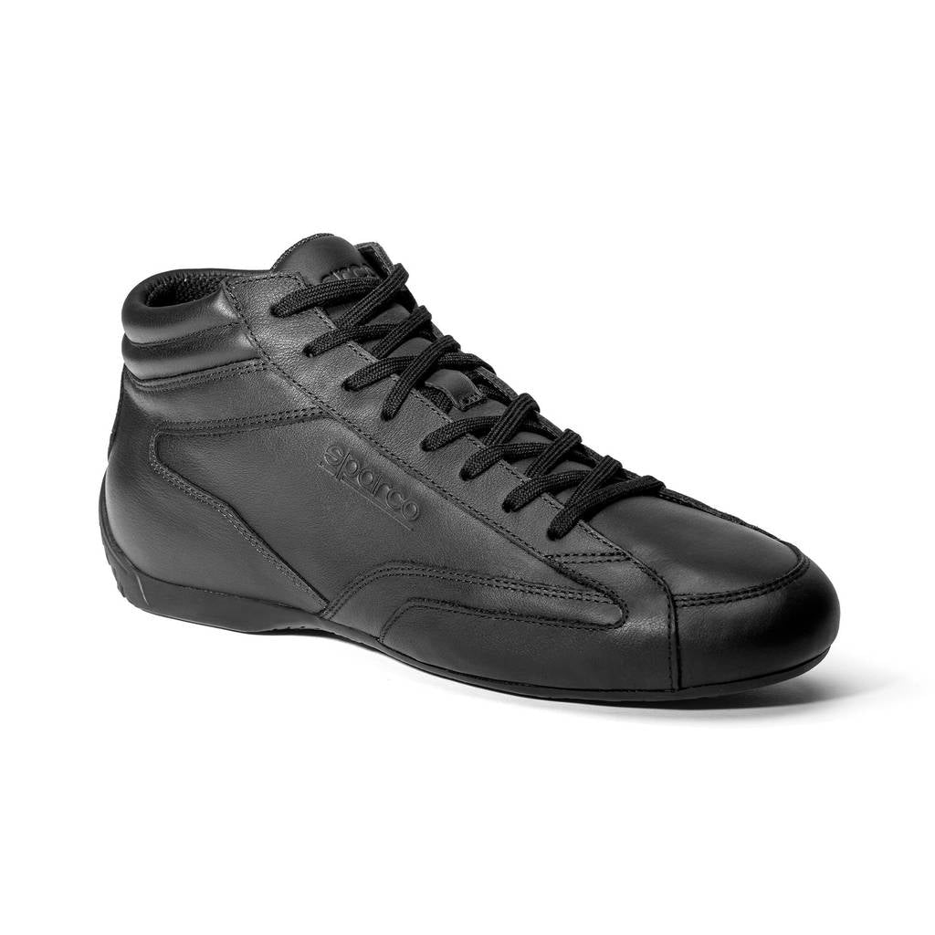 SPARCO BMB0020B0K01042 Lifestyle Shoes S-Drive Mid Leather, Black, Size 42 Photo-0 