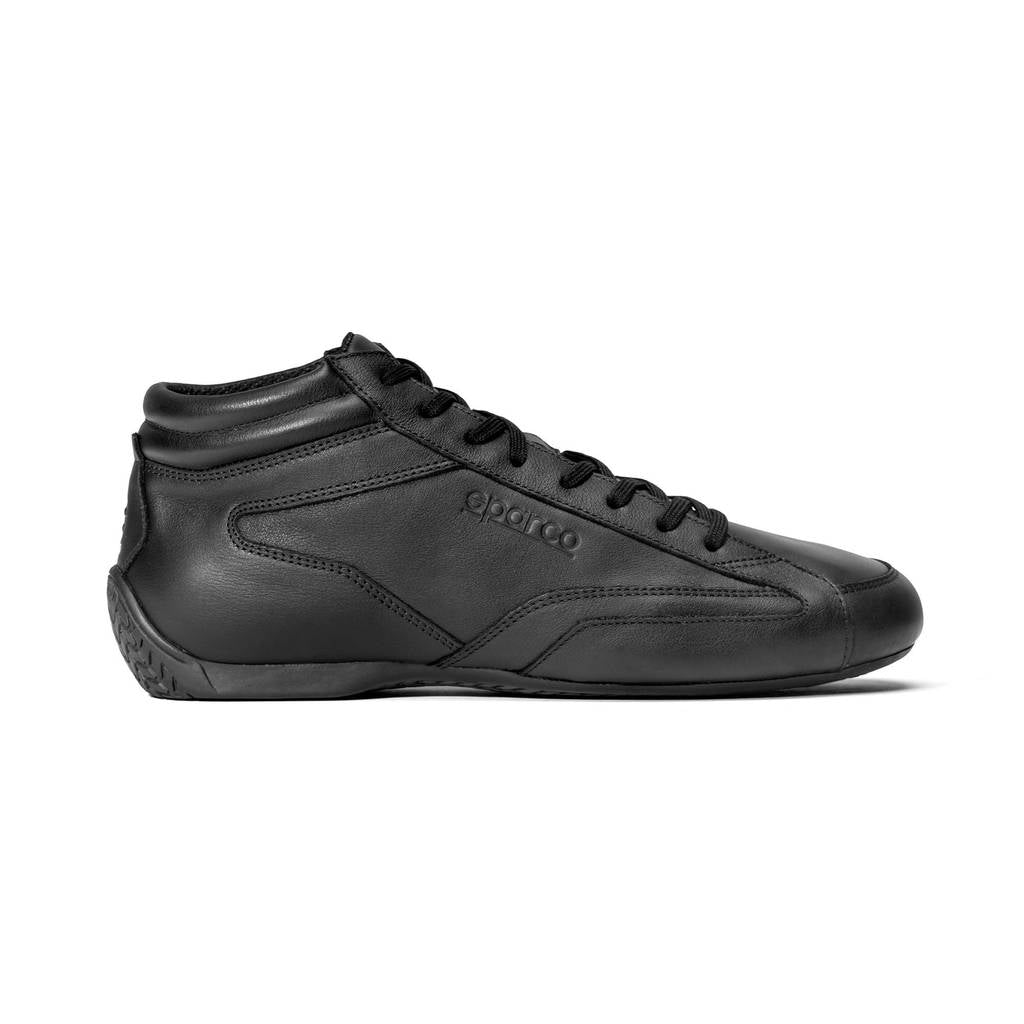 SPARCO BMB0020B0K01045 Lifestyle Shoes S-Drive Mid Leather, Black, Size 45 Photo-2 
