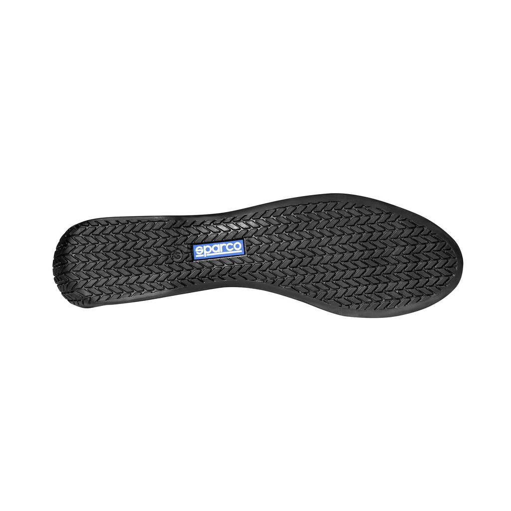 SPARCO BMB0021B0K01042 Lifestyle Shoes S-Drive Mid Suede, Black, Size 42 Photo-3 