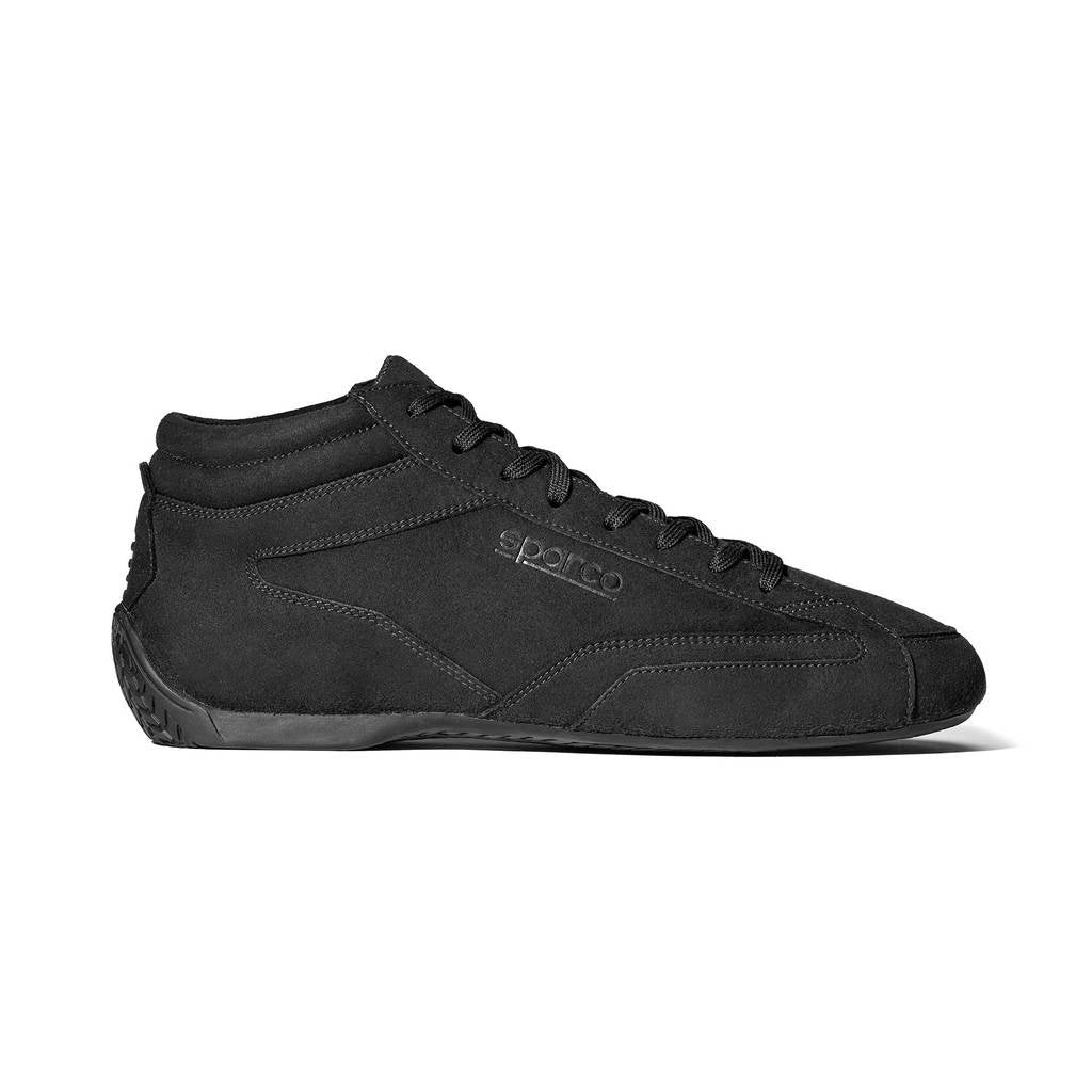 SPARCO BMB0021B0K01046 Lifestyle Shoes S-Drive Mid Suede, Black, Size 46 Photo-2 