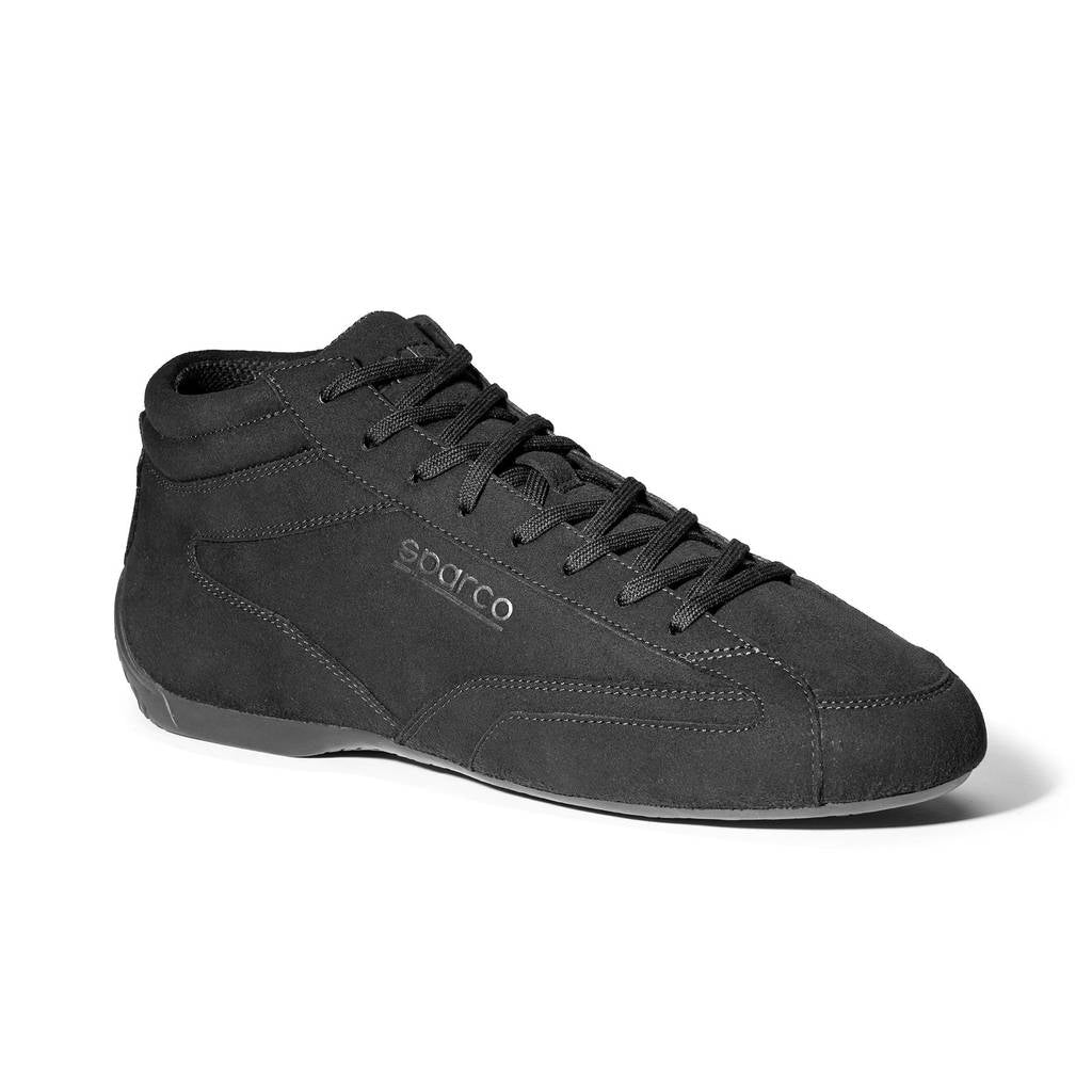 SPARCO BMB0021B0K01047 Lifestyle Shoes S-Drive Mid Suede, Black, Size 47 Photo-0 
