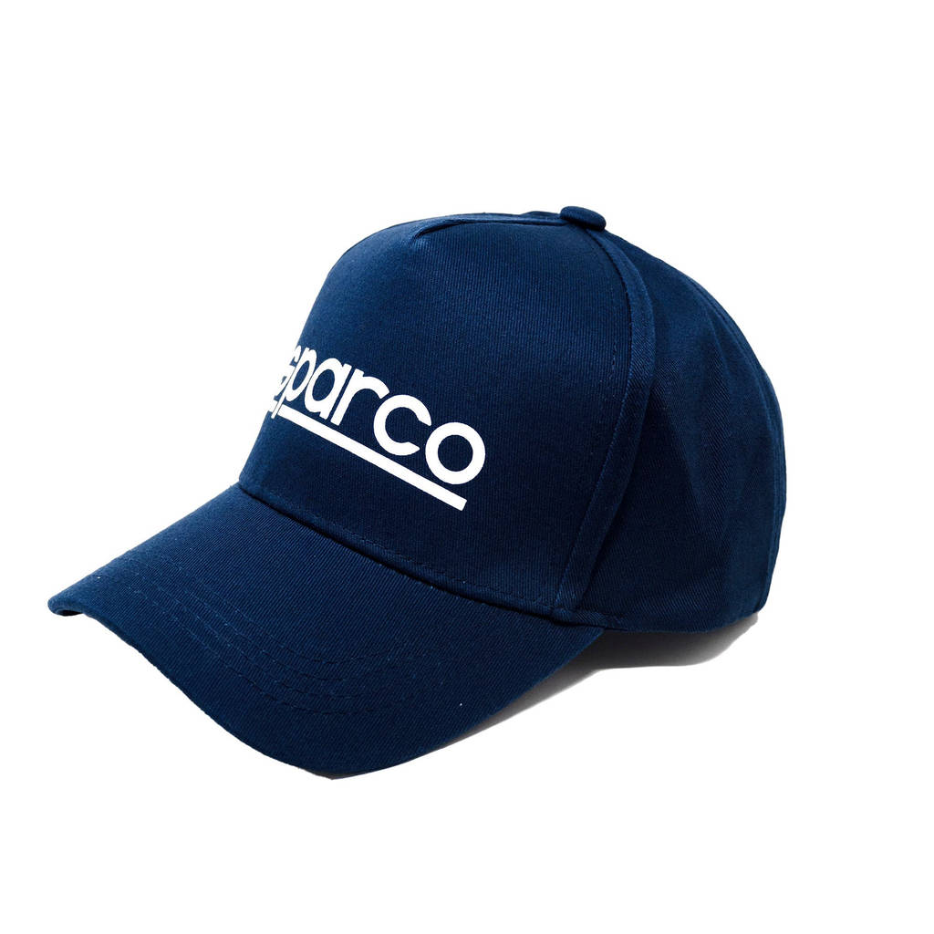 SPARCO BMC0023B0N0200N Cap Teamwork, Blue Marine Photo-0 